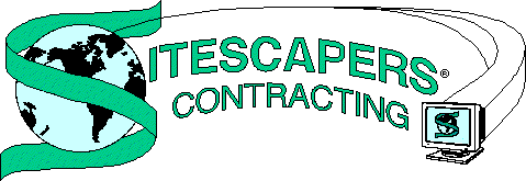 Sitescapers Contracting Logo